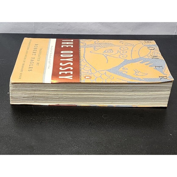 The Odyssey Homer book deluxe edition Fagles translation classic - Picture 5 of 8